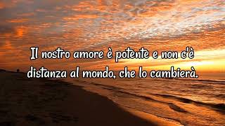 LETTERA D'AMORE. (AMORE A DISTANZA).