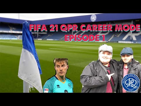 FIFA 21-QPR career mode episode 1