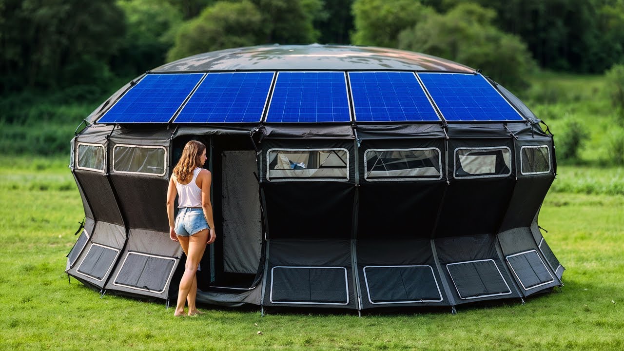 CASAS MÓVEIS AUTÔNOMAS NAS QUAIS VOCÊ PODE MORAR POR ANOS