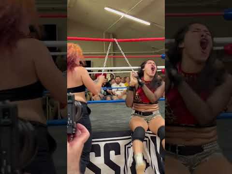 Masha Slamovich is savage #limitless #wrestling #shorts