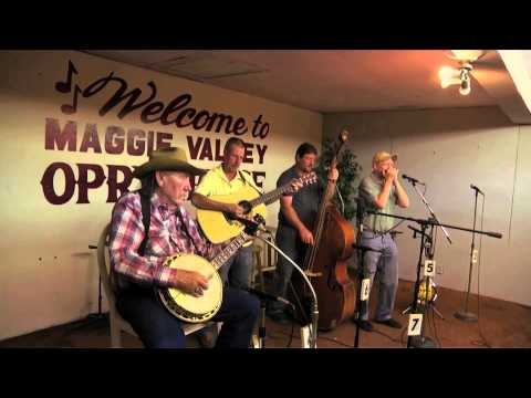 Big John Bluegrassin' with Raymond Fairchild in the NC Smokies!