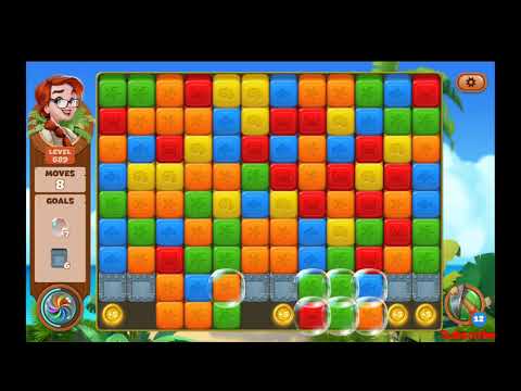 Lost Island Blast Adventure Level 689 NO BOOSTERS - A S GAMING