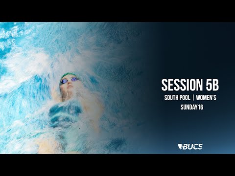 Session 5B | South Pool (Women’s) | BUCS Short Course Swimming Championships 2025