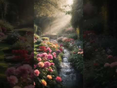 Your #love is the secret #garden of my #heart. #calm moments.