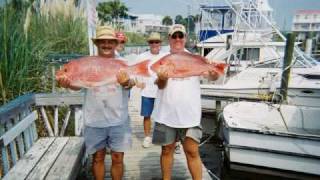 preview picture of video 'Photo Album 2 Charter Fishing Boat Miss Mary Mexico Beach Florida'