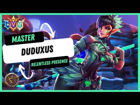 Unfortunate duduxus (Master) relentless presence Paladins Ranked Competitive