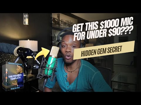 This Cheap Mic Should be A $1000 | Hidden Gem