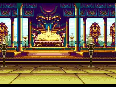 Fave VGM #1036: "Ramses III's Stage" ~ Joe Delia, et al.
