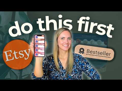 My Exact Etsy Research Process That Generated $800K in Sales I How to Get Your First 100 Sales