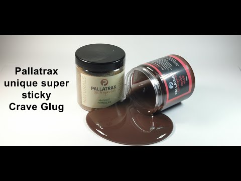Pallatrax Super Sticky Fishing Glug - Fishing Bait Glug Dips (Crave Flavour)