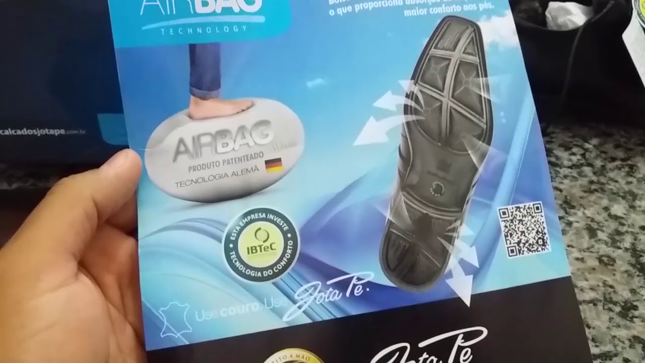 Watch Now Sapato Social com AirBag( JOTA PE ) Sapato Social com AirBag( JOTA PE )