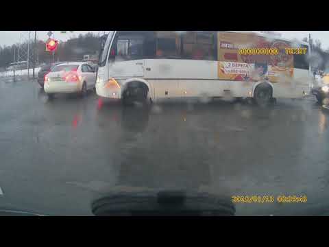 Разборки на дороге в Санкт Петербурге
