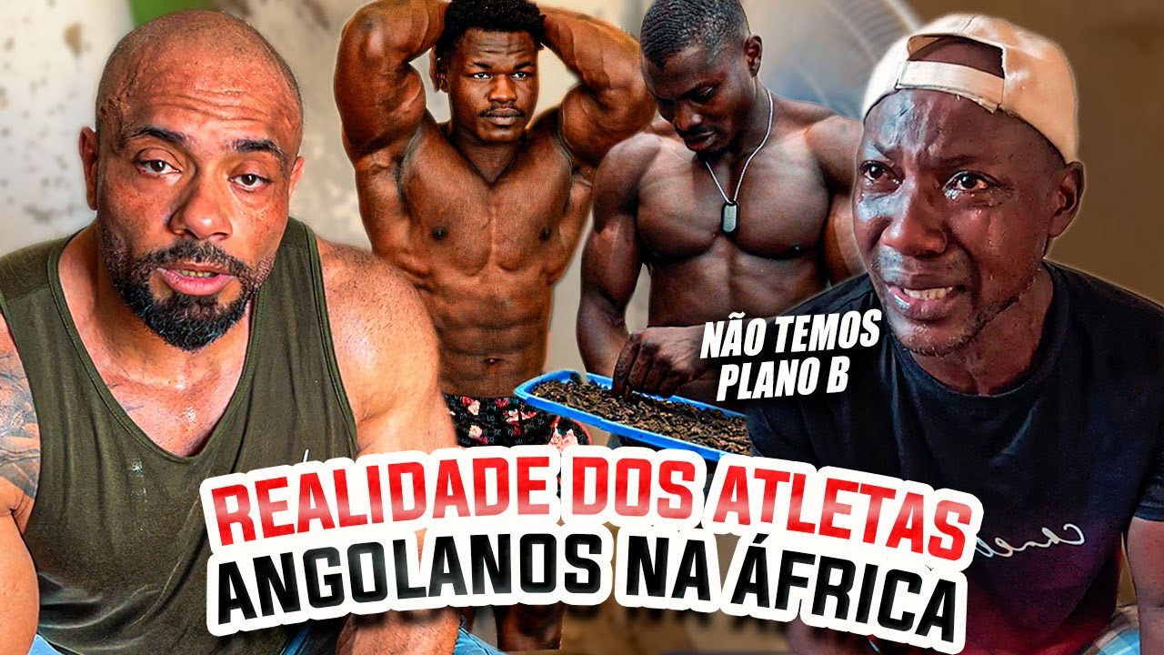 JÚLIO BALESTRIN CONHECE A REALIDADE DOS ATLETAS AFRICANOS - ELES SÃO GUERREIROS