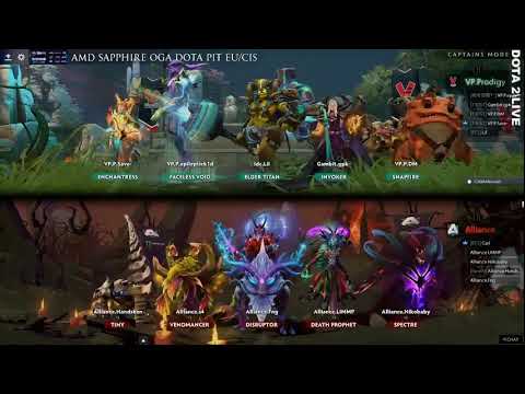[ Dota 2 LIVE ] ALLIANCE vs VP.PRODIGY - OGA Dota PIT Season 3: Europe/CIS - BO3