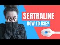 How To Use Sertraline Zoloft Doctor Explains
