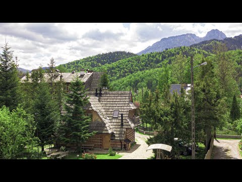 Tatra House DOMKI - Drewniane domki w Zakopanem