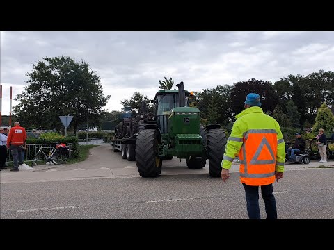 42.Historisch Festival Panningen 2023 Abreise  Größtes Treckertreffen Europas