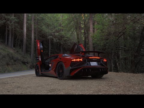 Lamborghini Aventador SV |4k|
