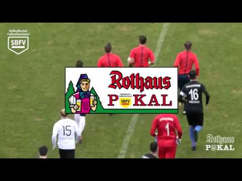 SBFV-Rothaus-Pokal Halbfinale: FC 08 Villingen - SV 08 Kuppenheim