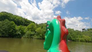 Lakemont Park Lake Monster Paddle Boats