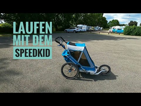 Qeridoo Speedkid1// Jogging auf dem Elberadweg bei Tangermünde// Zeitraffer 5 km // virtual run