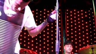 The Daywalkers - Washboard/Drum Duet Live In New Orleans Dec 18th 2013