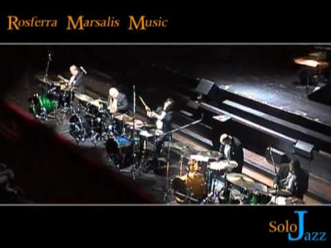 RMM Rosferra Marsalis Music - Solo Jazz - La Drummeria (parte 1)