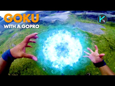 Goku with a GoPro (Real life DragonBall Z)