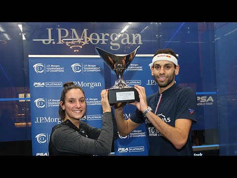 2022 J.P. Morgan Tournament of Champions Squash Promo