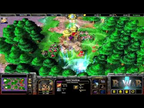 Romantic(HU) vs Alice(NE) - WarCraft 3 Frozen Throne - RN1399