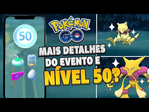 JOGUE EM CASA: Dia da Comunidade e detalhes do nível 50! | Pokémon GO
