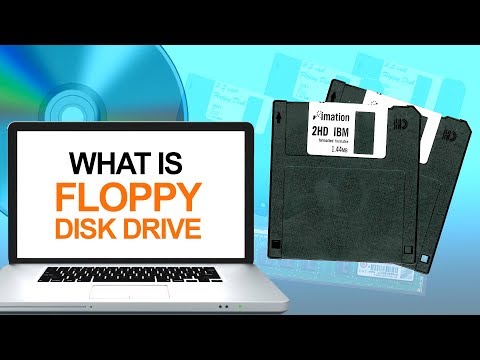 What is floppy disk drive/ types of floppy disk/ how does a ...