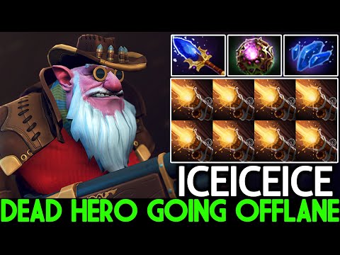 ICEICEICE [Sniper] Bring Dead Hero going Offlane Full Magic Build Dota 2