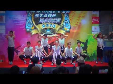 130328 Fellow School cover After School @THE BATTLE STAGE DANCE 2013(audition)