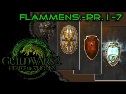 Let's Play Guild Wars 2 - 7/x - Sammlung: Flammensucher-Prophezeiungen I: Der Experimentelle Schild