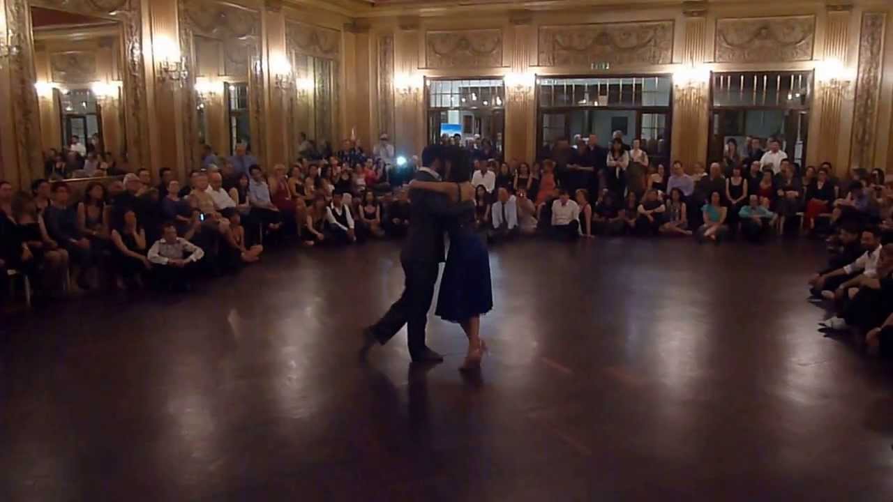 SERCAN YIGIT E ZEYNEP AKTAR NO 8º FESTIVAL INTERNACIONAL TANGO PORTO-I