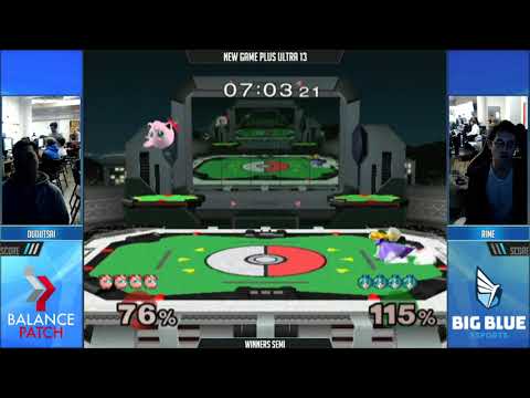 NGPU 16 SSBM - dudutsai (Jigglypuff) vs. rime (Peach) - Melee WSF