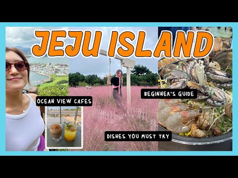 🇰🇷 JEJU TRAVEL GUIDE (3-Day Itinerary by a born & raised local): Korea Diaries | Crystall Cho