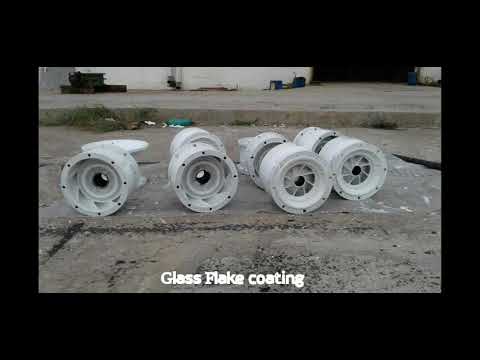 Glass Flake Epoxy Coating