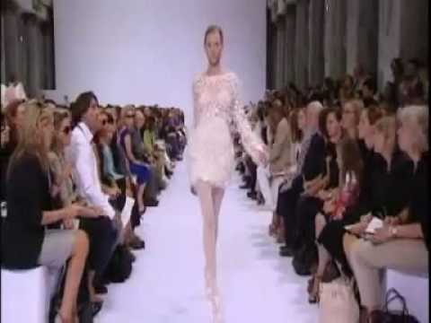 Elie Saab Fall Winter 2009/10 Haute Couture Part 1