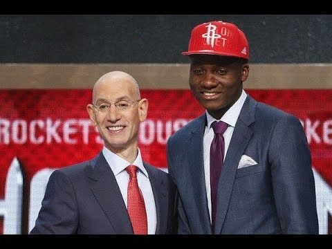 Clint Capela 25th Pick 2014 NBA Draft Houston Rockets