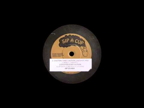 Cornell Campbell - Caution Take Caution + Version (Jackpot Mix) - 10"