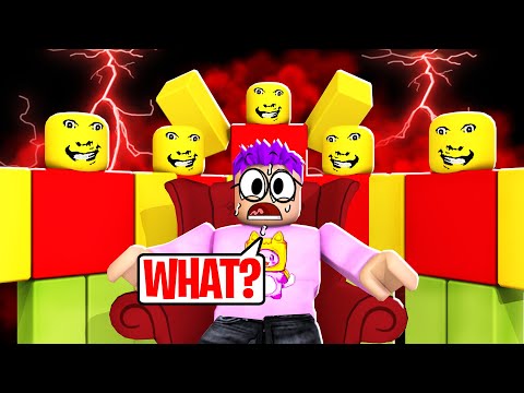 WEIRD STRICT DAD BUT THERE'S 5 DADS!? (Roblox Weird Strict Dad FRENZY Mode)