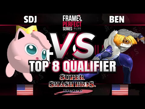 FPS5 Online - SDJ (Jigglypuff) vs IMP | Ben (Sheik) - Super Smash Bros. Melee Top 8 Qualifier
