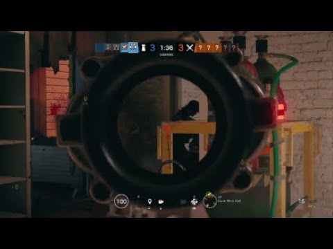 Rainbow Six Siege - Spawn killing god