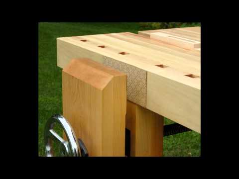 Split Top Roubo Slideshow