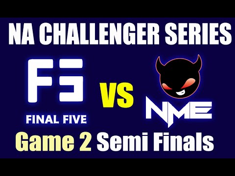 Final Five vs Enemy eSports | Game 2 Semi Finls S5 NACS Spring 2015 playoffs | F5 vs NME G2 Semi