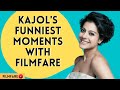 Kajol S Funniest Moments With Filmfare Birthday Special Kajol Interview Filmfare