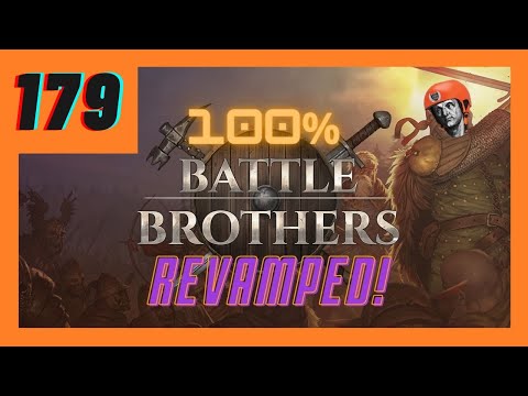 Lets Play Battle Brothers! 100% Campaign (All DLC E/E/L Ironman) - Ep 179 (Final) The Black Monolith