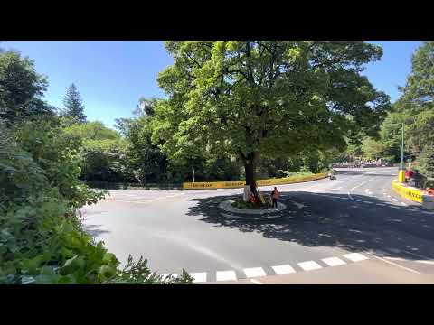 2022 RST Superbike TT Lap One - Braddan Bridge